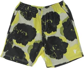 HUF Mesh Bermuda Shorts met Trekkoord Taille - Heren - Strandmode - Veelkleurig - L - Nylon - Badmode