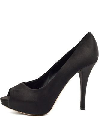 Dolce & Gabbana peep-toe platform pumps - Black