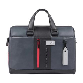 Piquadro Stijlvolle tassen in grijs - Heren - Laptoptassen - Grijs - ONE Size - Tassen