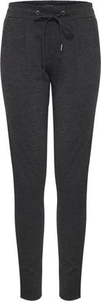 Ichi Ichi, Dames, Broeken, Grijs, Maat: M Leer