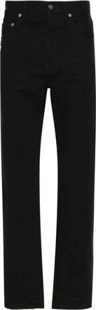 Saint Laurent Mens Straight Baggy Jeans, Waist Size 33