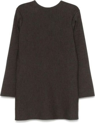 Khaite Mujer, Vestidos, Marrón, Talla: S