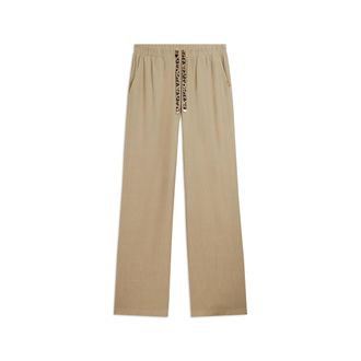 Freddy Pantaloni wide leg in tessuto crinkle fluido