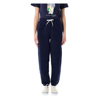 Polo Ralph Lauren Pantalones de ch&aacute;ndal - Trousers - Mujer - Azul - 2XS
