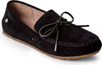 Minnetonka Moc Loafer in Black at Nordstrom, Size 11.5