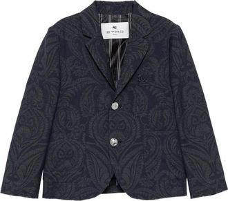 Etro Blazer With Paisley Print