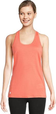 Smartwool Active Mesh Racerback Tank Top Womens Clothing Coral Reef : XL, Lyocell/Mesh/Tencel