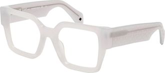 Off-white Off White Unisex-zonnebril voor volwassenen, model 7r, rechthoekig (Grijs)