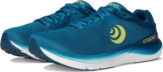 Topo Athletic Magnifly 5 Mens Shoes Blue/Green : 10.5 D - Medium