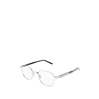 Saint Laurent unisex, Accessoires, Grijs, Maat: 50 MM