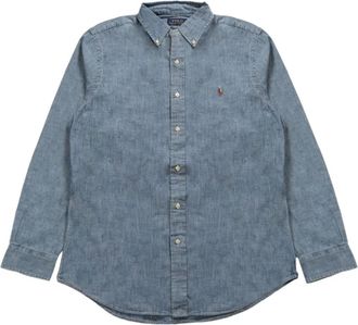 Polo Ralph Lauren denim cotton shirt - Blu