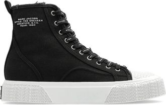 Marc Jacobs Enkelhoge sportschoenen - Dames - Sneakers - Grijs - 40 EU - Schoenen