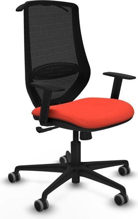 Piqueras y Crespo Piqueras-y-crespo Silla Ergon&oacute;mica Oficina Naranja Oscuro