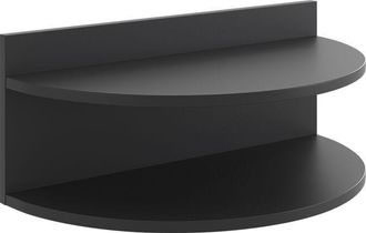 Vicco Mesilla De Noche Axel, Negro, 58.5 X 24 Cm Vicco