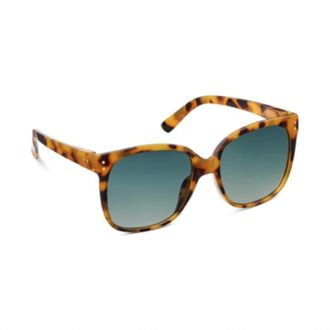 Peepers Womens Poolside Sunglasses In Yellow