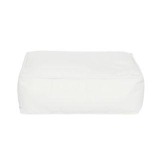 MX HOME Puf de suelo exterior blanca S