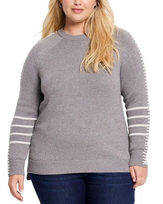 Nic+Zoe Nic+Zoe Plus Dashing Down Sweater