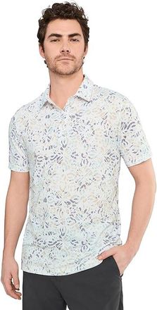 Travis Mathew Featherweight Chill Mens T Shirt White : 2XL, Cotton/Elastane/Polyester