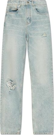 Zadig&Voltaire Jeans John - Heren - Slim Fit Jeans - Blauw - W29 - Leer - Jeans
