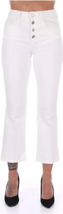 Liu Jo Mujer, Vaqueros, Blanco, Talla: W27