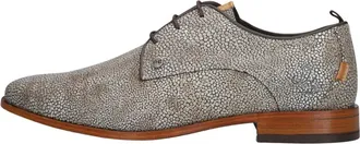 Rehab Schoenen, Heren, Grijs, 46 EU, Greg Pebble Veterschoen