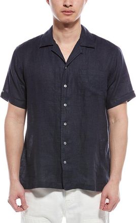Brooks Brothers Regular Fit Linen Shirt