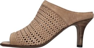 Pantanetti Sandalen Roze - Dames - Muiltjes - Bruin - 37 EU - Schoenen