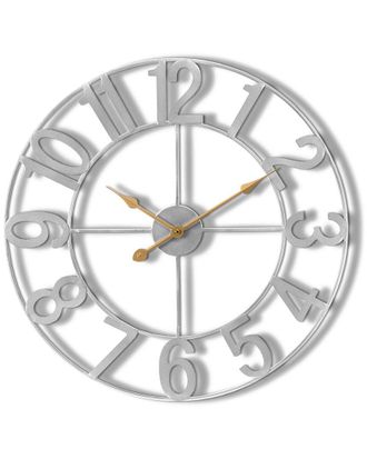 Sorbus Decorative 24In Numeral Wall Clock