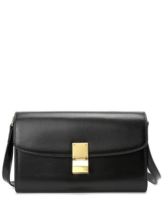 Tiffany & Fred Smooth Leather Clutch