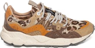 Flower Mountain Yamano 3 - Dames - Sneakers - Veelkleurig - 39 EU - Wol - Schoenen