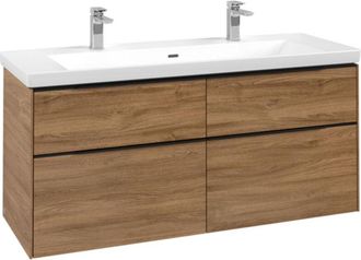 Villeroy & Boch Subway 3.0, Mueble De Lavabo, 1272x576x478 Mm, 4 - Villeroy&boch