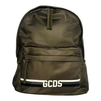 GCDS Gcds, Heren, Tassen, Groen, Maat: ONE Size