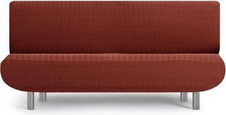 Eysa Funda de sofá 3 plazas clic clac bielástica caldera 180 - 230 cm