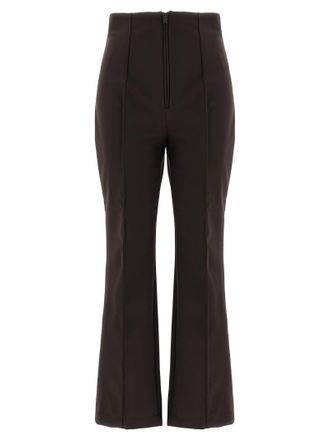 Fendi Brown Polyamide Athletic Womens Pants