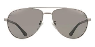 Police SPLR77 NEW CROSSROADS 6 613P Mens Sunglasses Silver Size 61