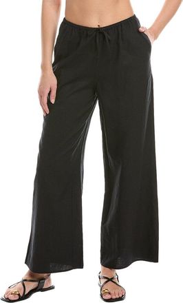 Onia Air Drawstring Linen-Blend Pant