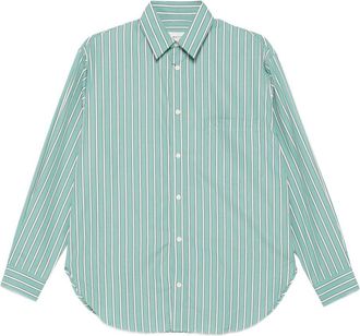 Matteau Striped Shirt - Womens - BCI Cotton