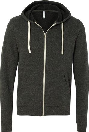 Bella + Canvas Triblend Sponge Fleece Full-Zip Hoodie