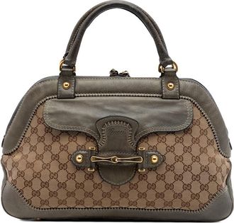 Gucci Pre-owned Gucci GG Canvas New Pelham Handbag Ladies DJD752Y2J5N28KNS
