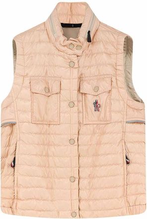 Moncler Gumiane Sleeveless Down Jacket