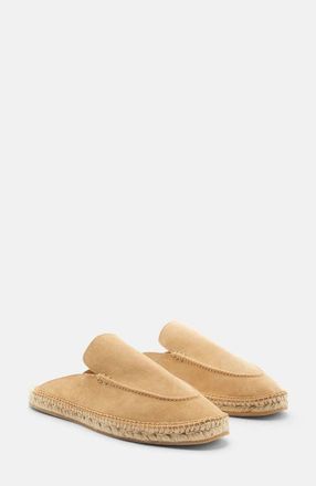 サンダル・ミュール SCAROSSO Gea Suede Mule GEAMULEBEISUED Gea Beige Mules for Women | Scarosso®