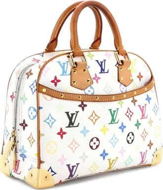 Louis Vuitton Trouville Handbag Monogram Multicolor satchel - Veelkleurig