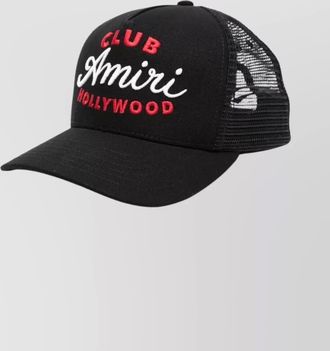 Amiri trucker hat mesh back