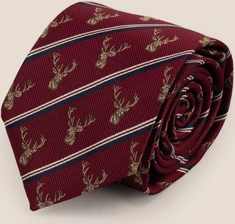 Oswin Hyde Mens Antler Red