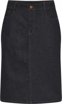C.Ro Skirt Nederdele 7713/430 - Dames - Spijkerrokken - Blauw - XL - Katoen - Rokken