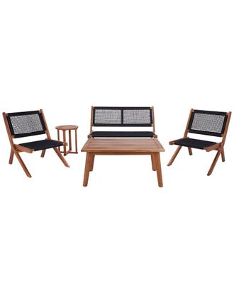 Safavieh Kobina 5Pc Outdoor Living Set