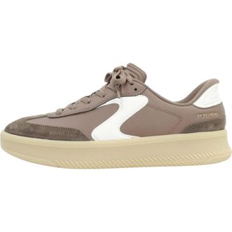 Skechers Dames, Sport, Bruin, Maat: 38 EU Leer