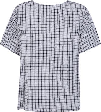 A Punto B Check Cotton Shirt