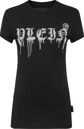 Philipp Plein T-shirt Round Neck SS Gothic Plein