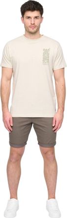 Duck and Cover Heren Moreshore Chino Korte Broek (Olijf)